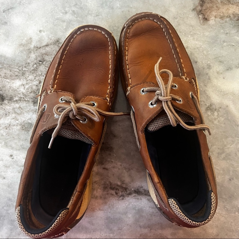 Sperry Topsider, Brown, Men’s Size 8